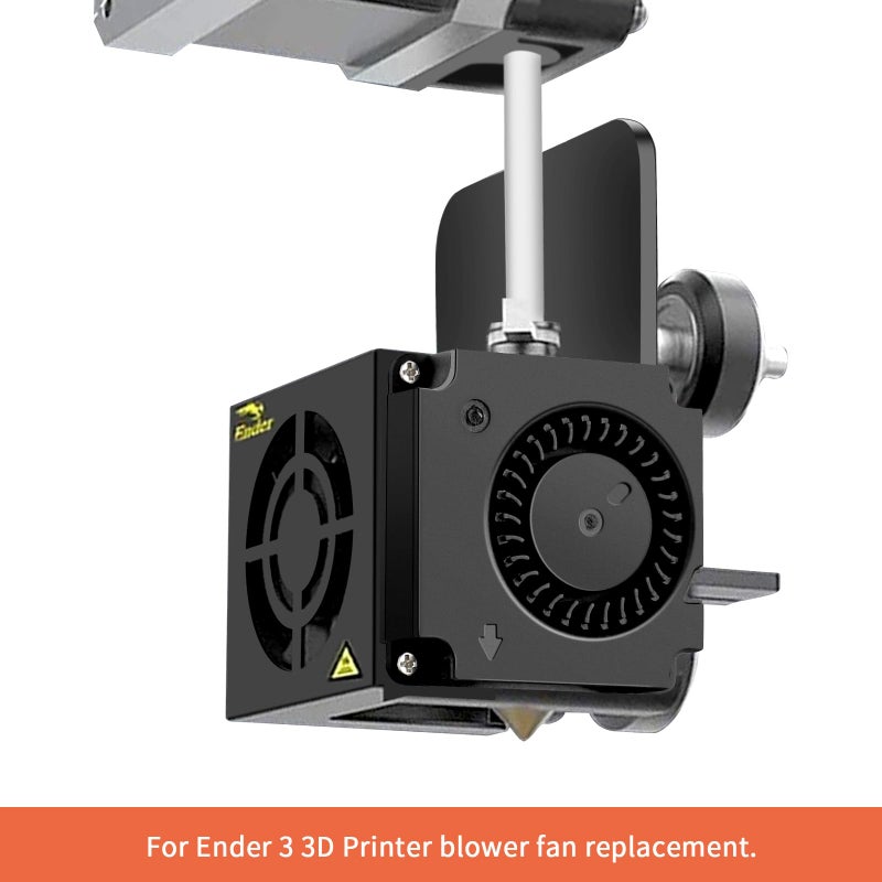 Wathai 2Packs Wathai DC Blower Fan 4010 Radial Cooling Fan 5V 2 Pin DC 40mm x 10mm Dual Ball - Image 4